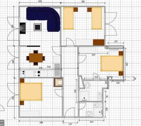 Central Sofia 3-Bedroom Apartment - Urban Art Gallery - Free Parking! Exterior foto